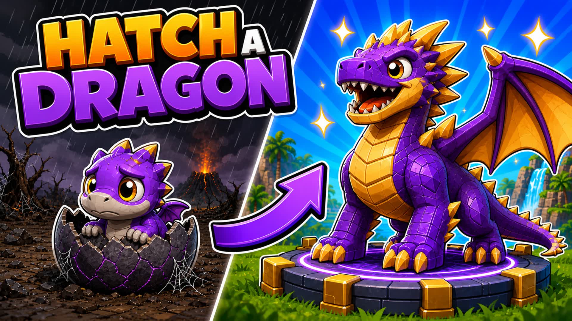 HATCH A DRAGON