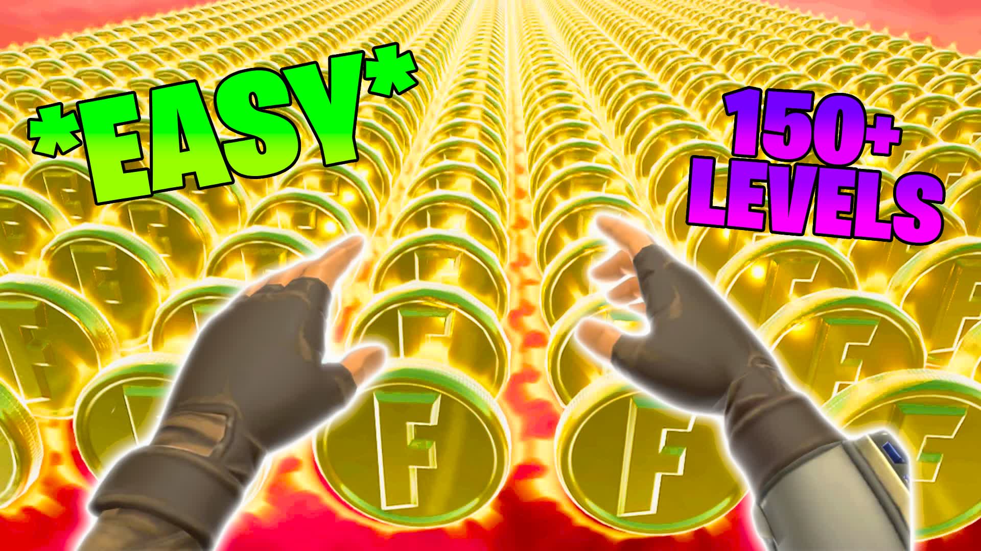 🔥FIRST PERSON *EASY* PARKOUR 150+LEVELS