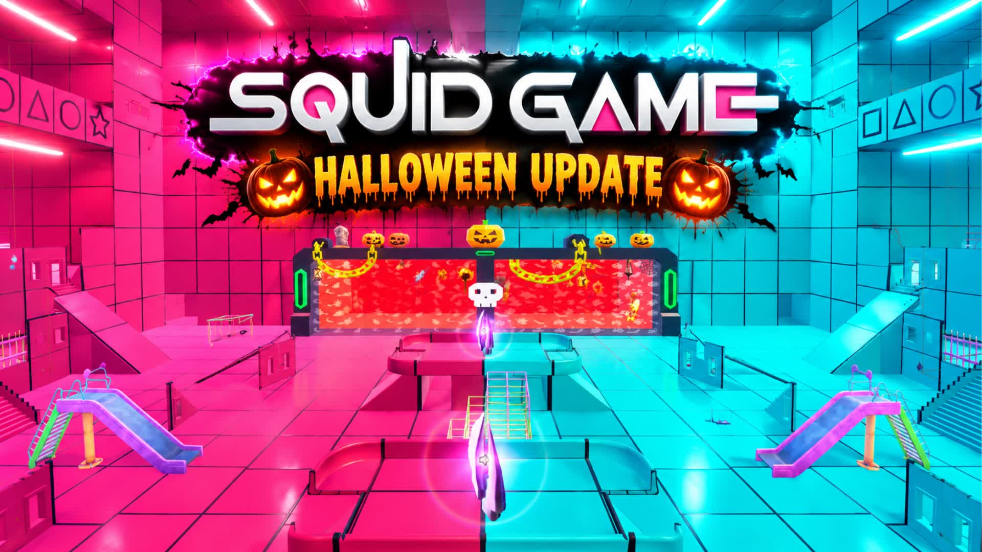 SQUID GAME: RED VS GREEN
