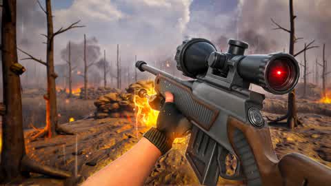 TRENCH WARS [FPS]