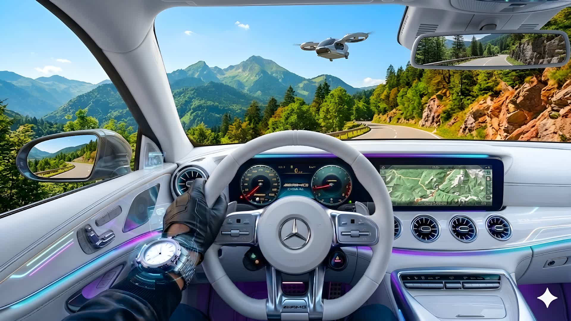🚗MOUTAIN DRIVE 🏔️FIGHT CITY A5