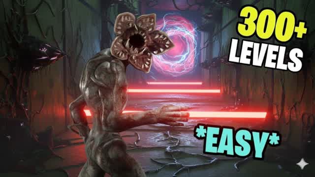 ⭐️STRANGER THINGS PARKOUR 300+