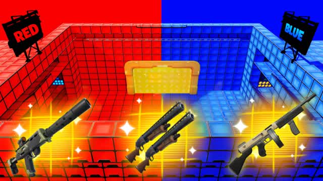 ULTIMATE RED VS BLUE🔴🔵