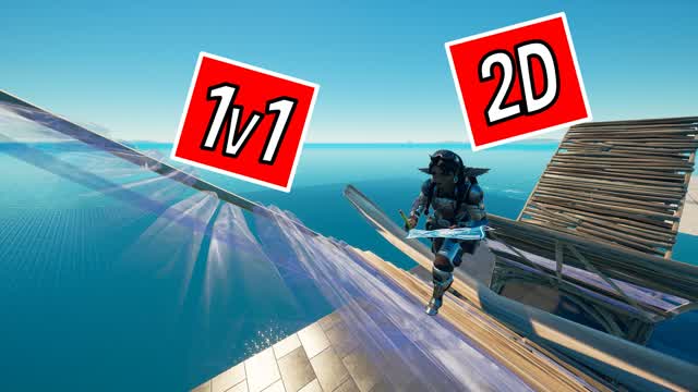 1V1 2D BUILD FIGHT