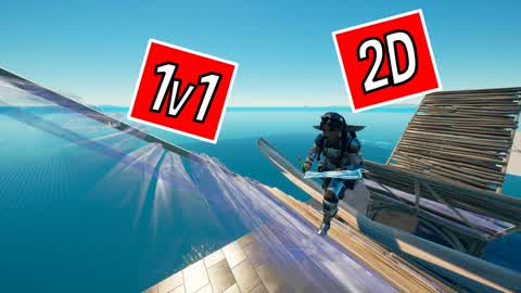 1V1 2D BUILD FIGHT
