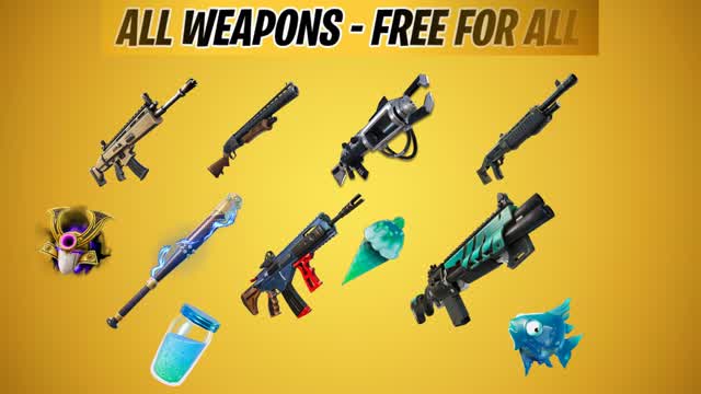 ALL WEAPONS - FREE FOR ALL