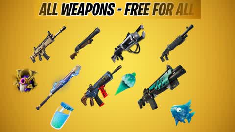ALL WEAPONS - FREE FOR ALL