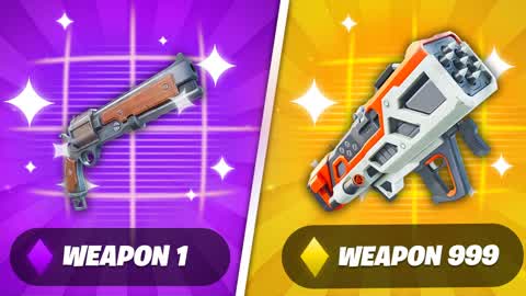 🌈ULTRA CRAZY GUN GAME⭐ ONE SHOT