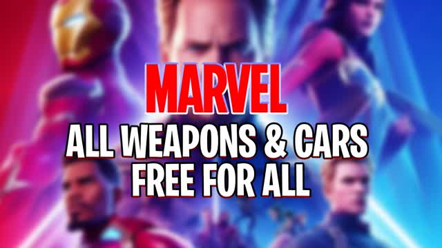 👑MARVEL - FREE FOR ALL