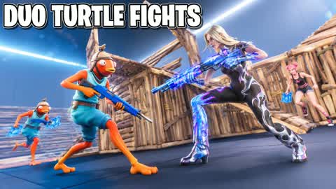 DUO TURTLE FIGHTS