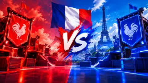 Red vs Blue France 🇫🇷