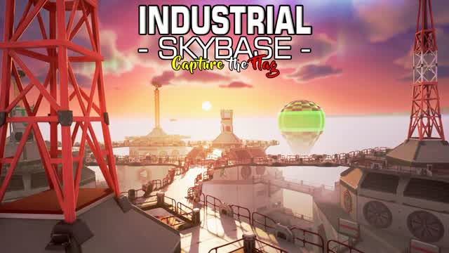 INDUSTRIAL SkyBase - Capture the Flag đ©