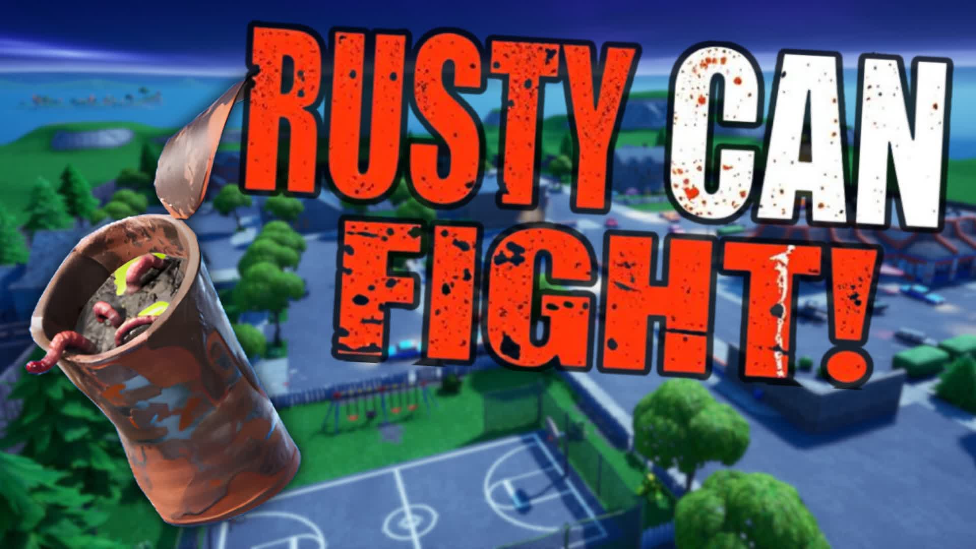Rusty Can Fight!