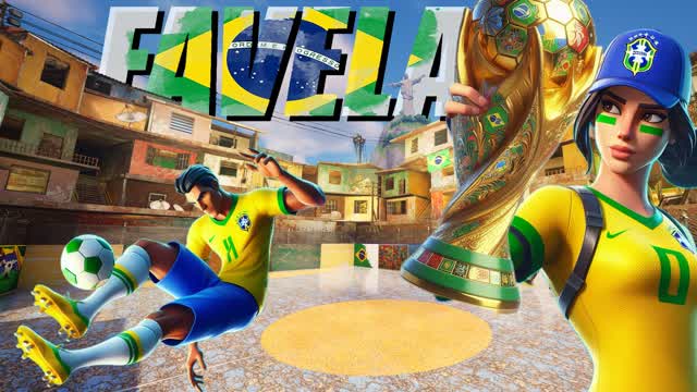 FAVELA BRASIL - FREE FOR ALL