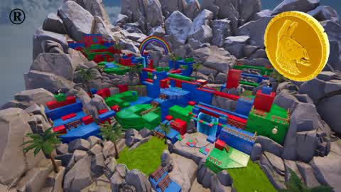 ⭐BRICK COIN JUMP AND RUN⭐
