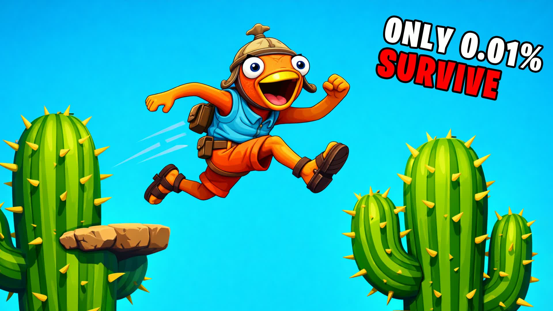 CRAZY CACTUS PARKOUR 🌵