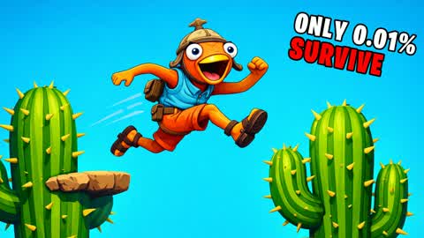 CRAZY CACTUS PARKOUR 🌵