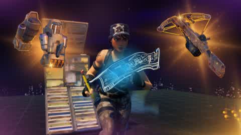 1V1 BUILD FIGHTS