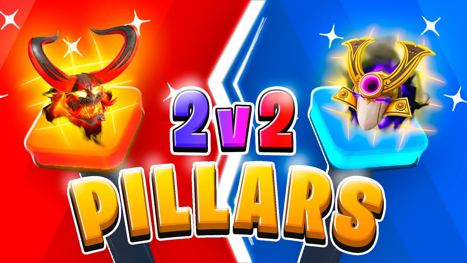 🔴 2v2 Red And Blue 🔵