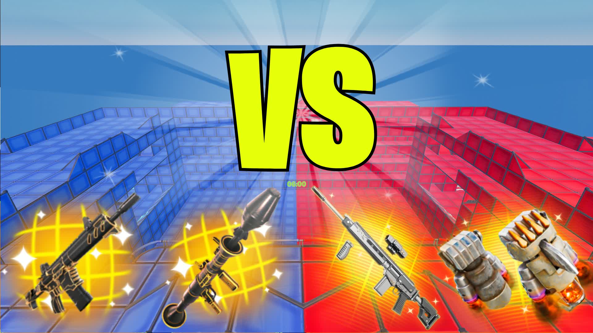 赤🔴対青🔵無限♾️