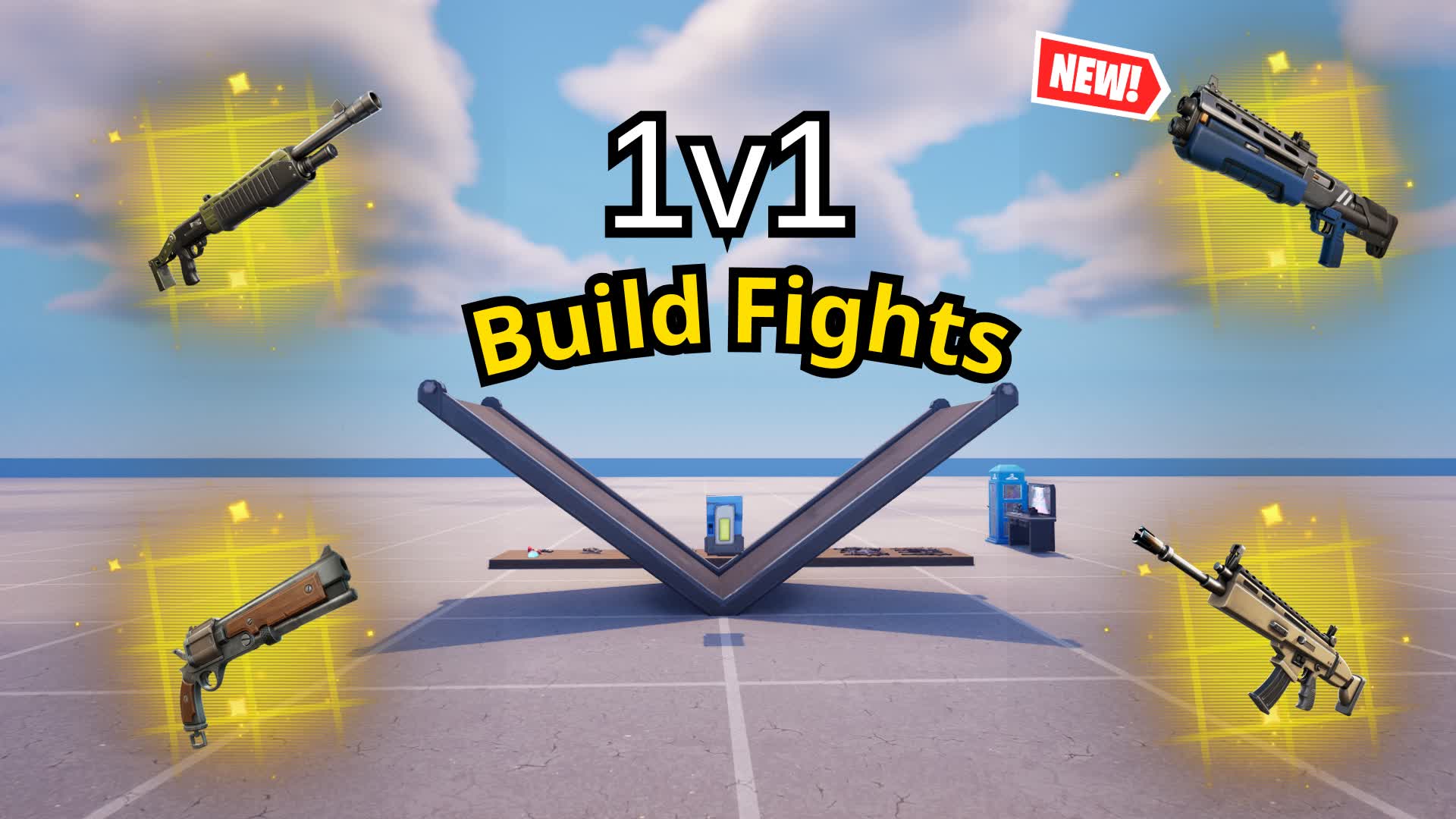 (360) 1v1 Build Fights