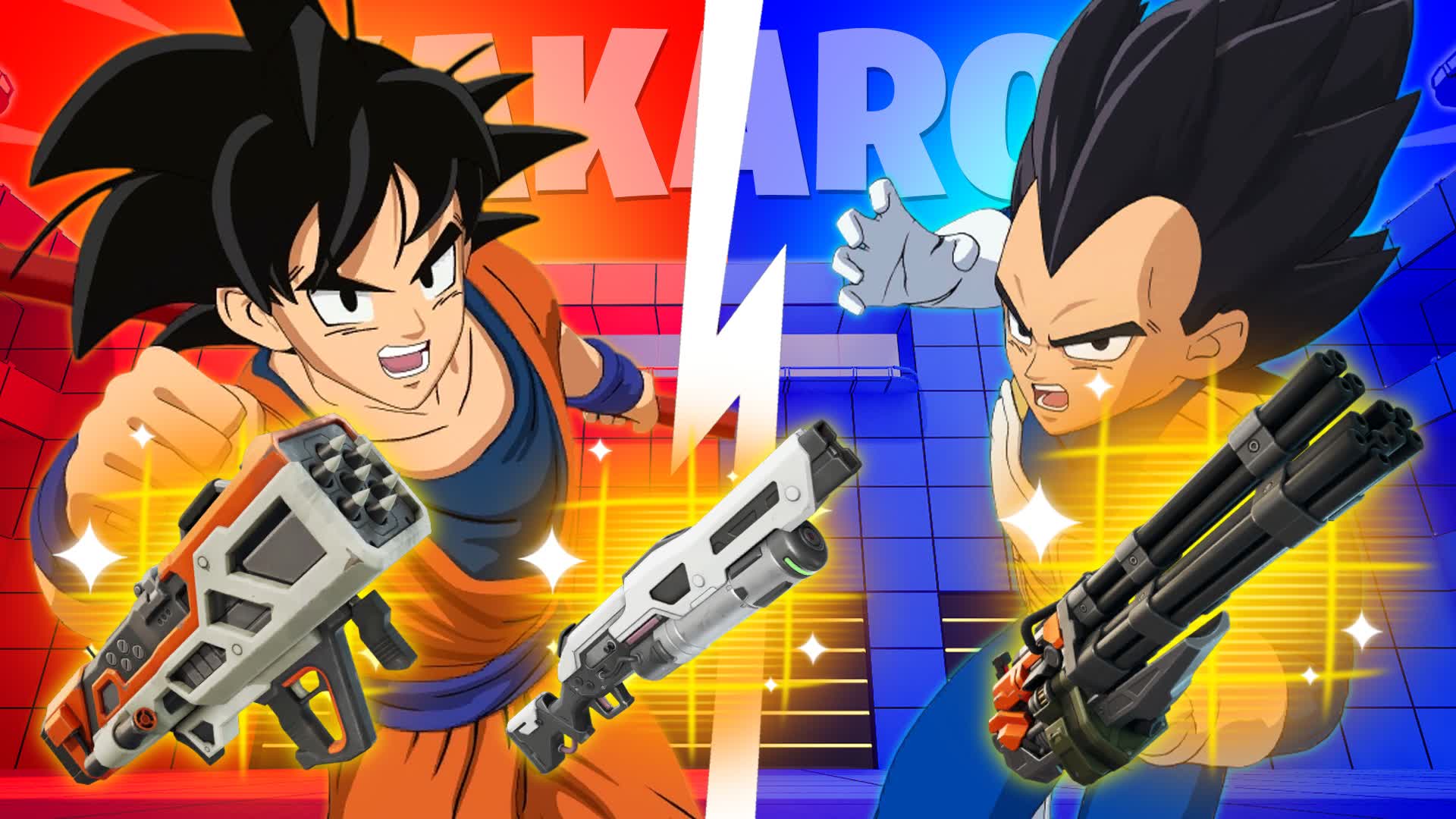 KAKAROT RED VS BLUE🔴🔵 0376-2289-0727 by farma - Fortnite Creative Map ...