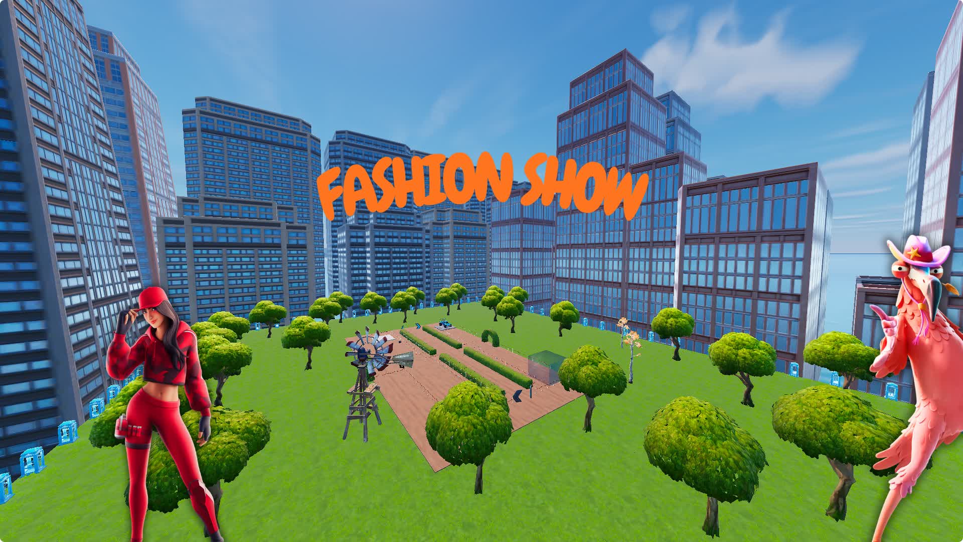 DREGAN  fashion show
