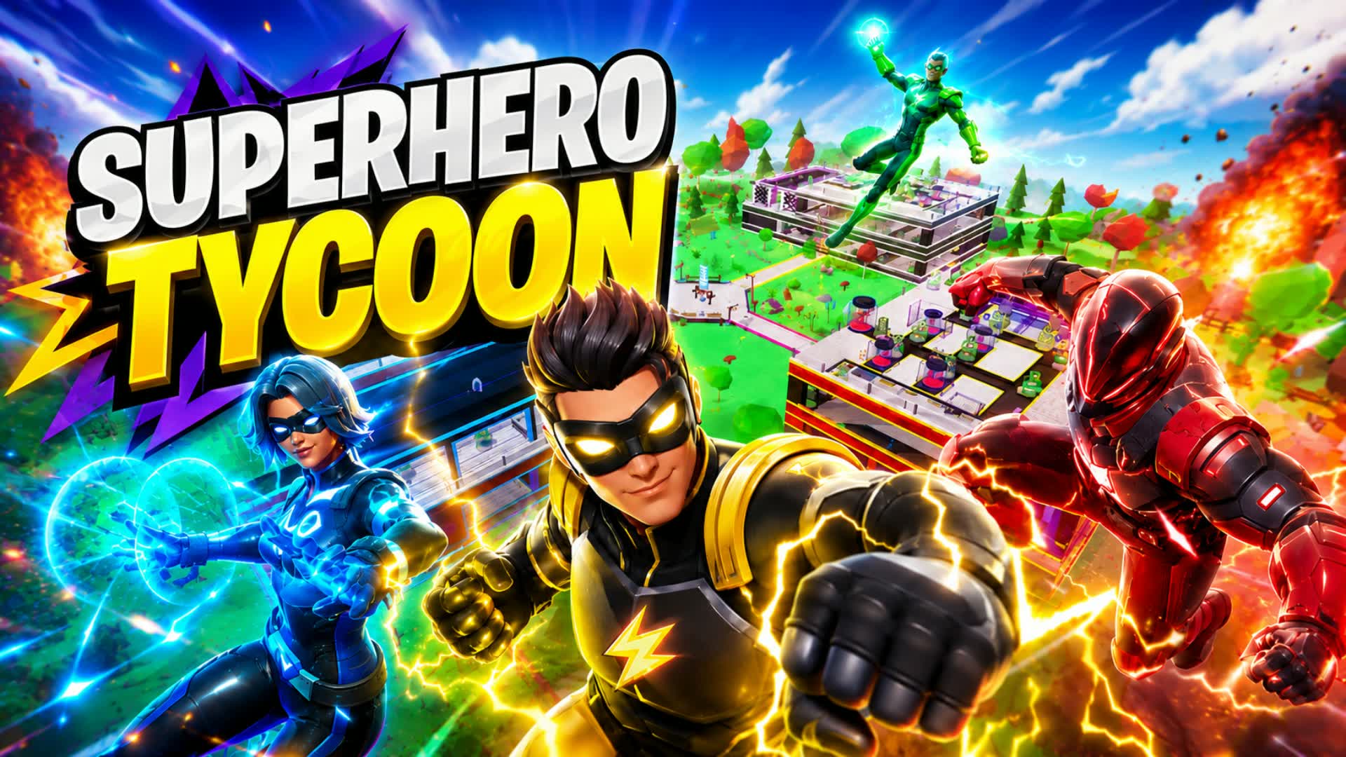 ⚡ SUPERHERO TYCOON ⚡BE THE HERO
