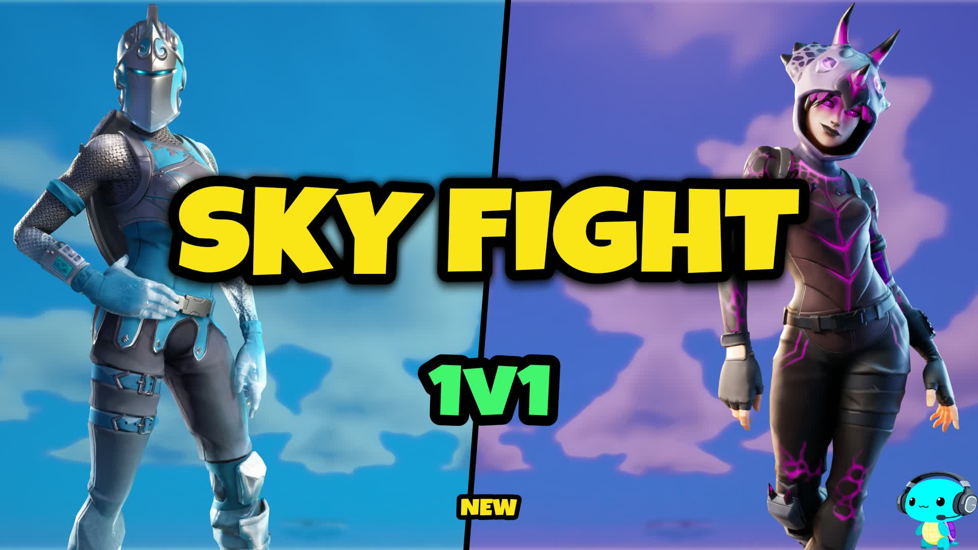 Sky Fight 1v1