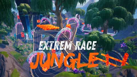 ROCKET RACING Jungle Drive 🏁