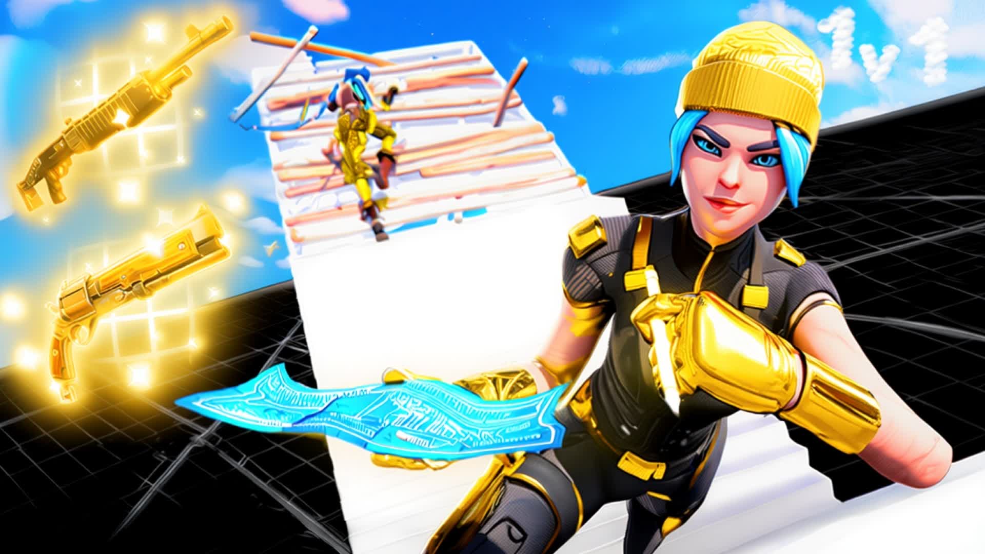 Golden 1v1 (16 players)