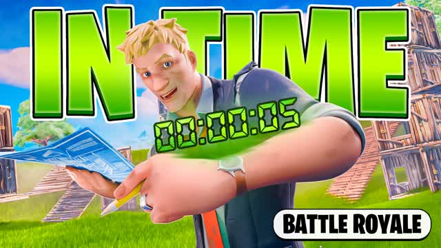 IN TIME BATTLE ROYALE 🕒