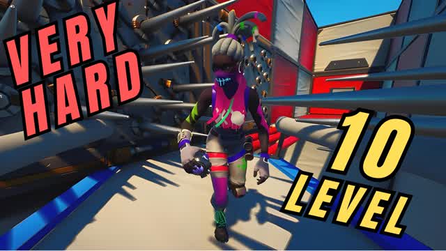 10 LEVEL DEATHRUN [VERY HARD]