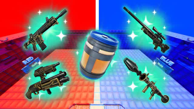 Groove's Red VS Blue 🔴🔵 CHAPTER 6!