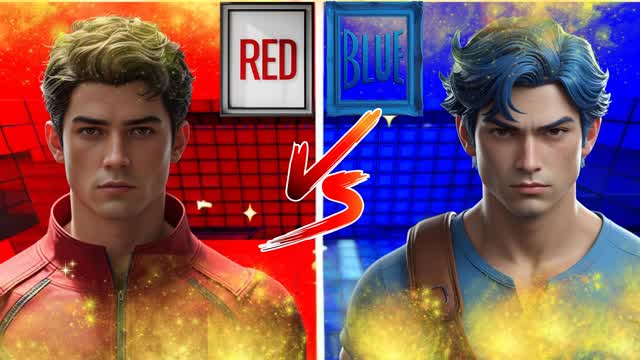 RED VS BLUE GATE