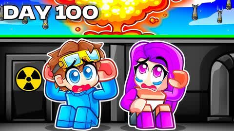 100 DAYS IN BUNKER | FIRST PERSON