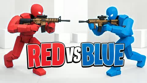 RED VS BLUE🔴🔵 IT2