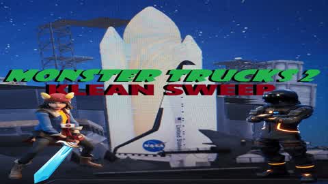 Monster Trucks 2: Klean Sweep
