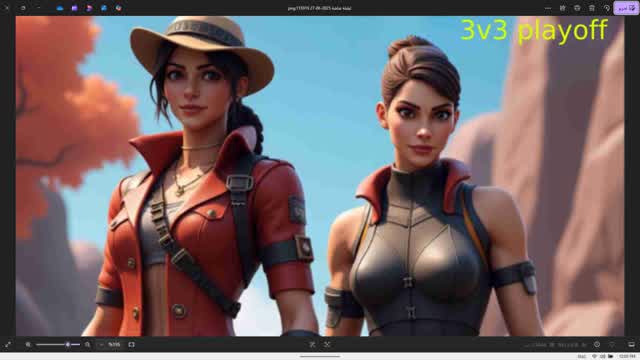 3v3 boxfight Playoffs