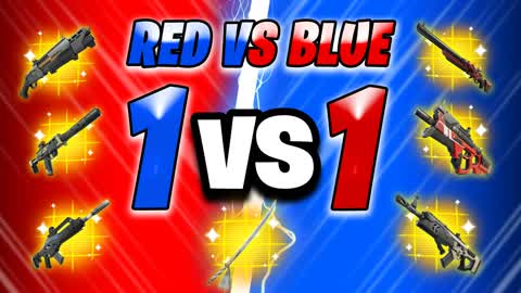 Red vs Blue 1v1