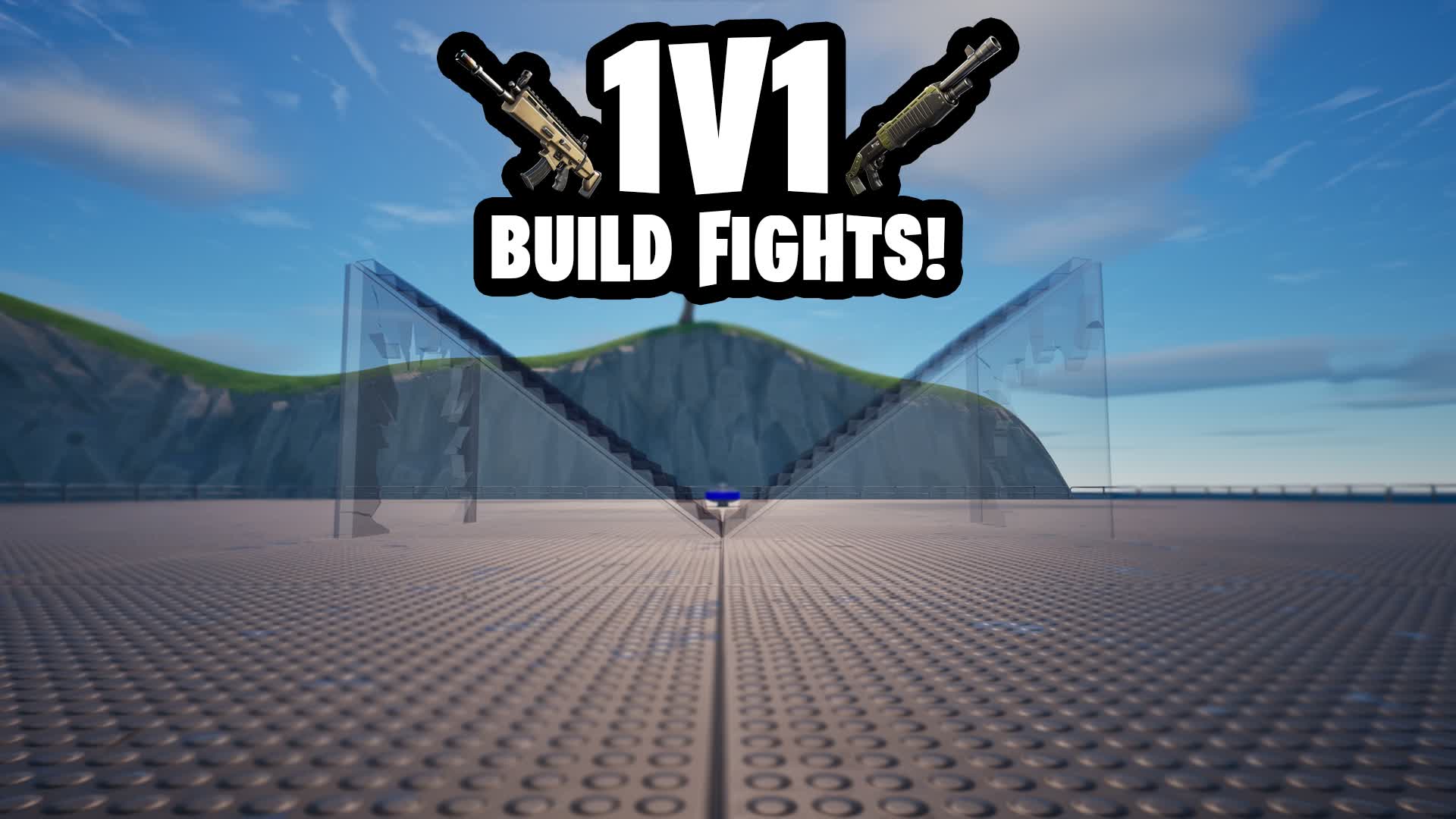 1V1 build fights