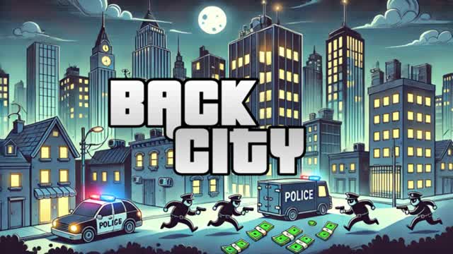 🚓 GRAND BACK CITY 🌃 DRIVE