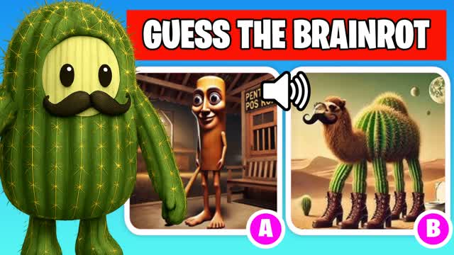 GUESS THE BRAINROT🔎PARKOUR MINIGAME