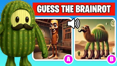 GUESS THE BRAINROT🔎PARKOUR MINIGAME