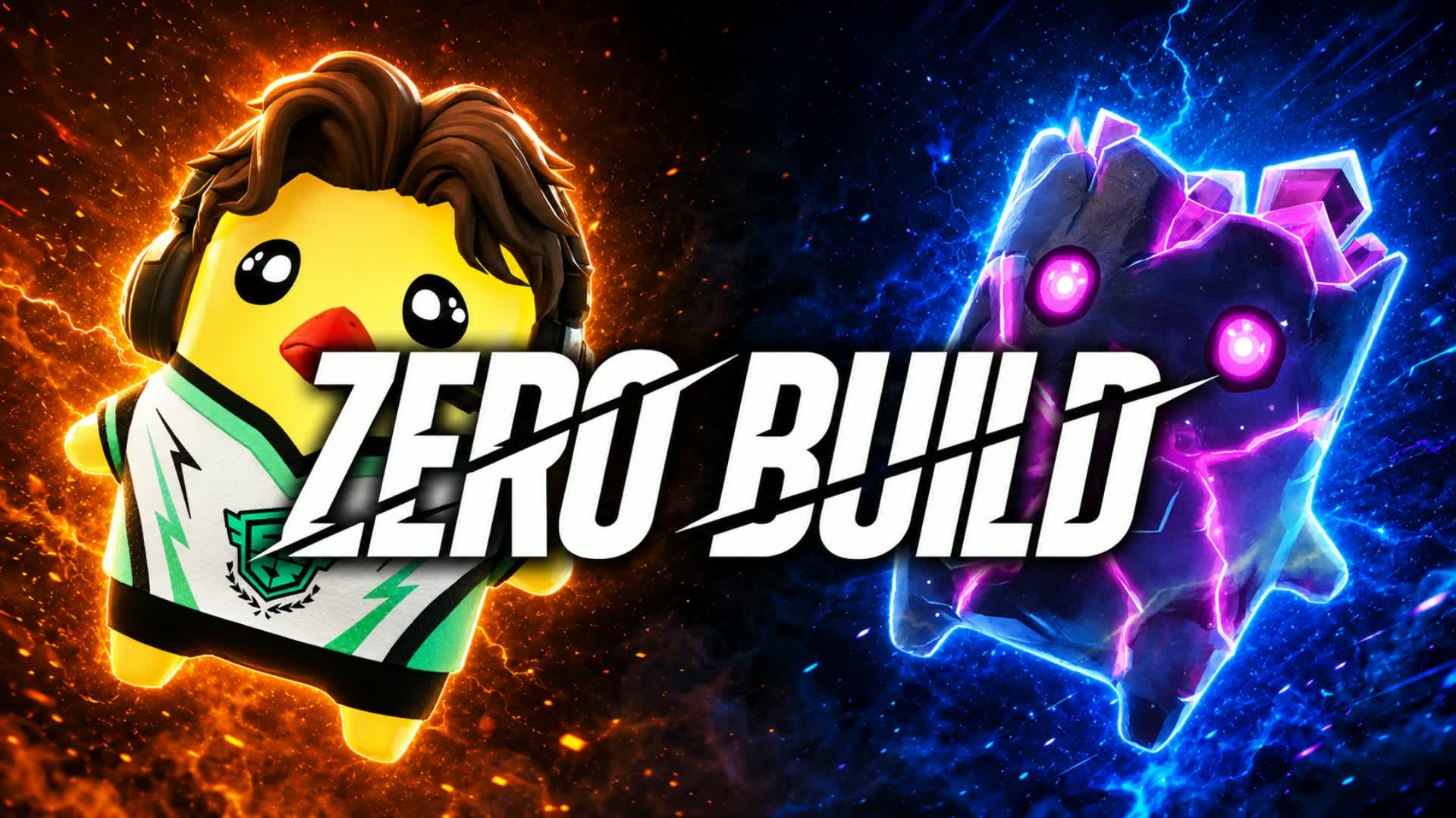 ZERO BUILD BATTLE ROYALE FORTNITE RANKED