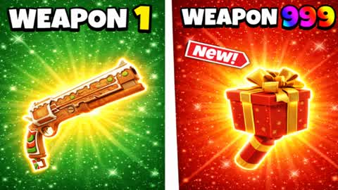 CHRISTMAS GUN GAME🎄| ONE SHOT🎯| SNIPER