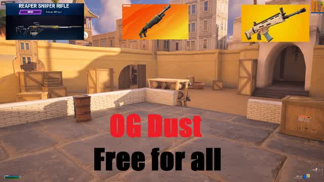 OG Dust Free for All