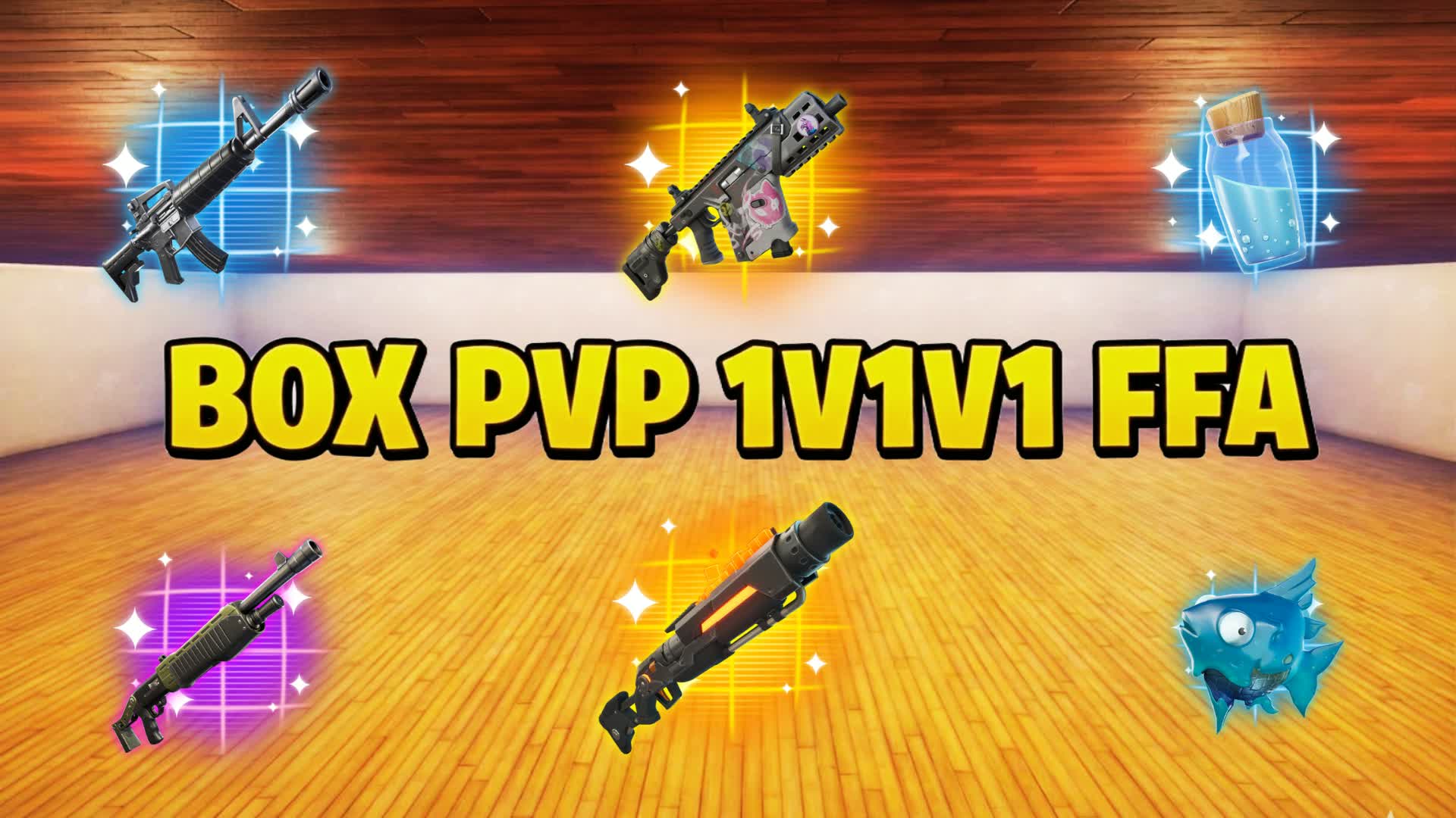 BOX PVP 1V1V1 FFA 📦
