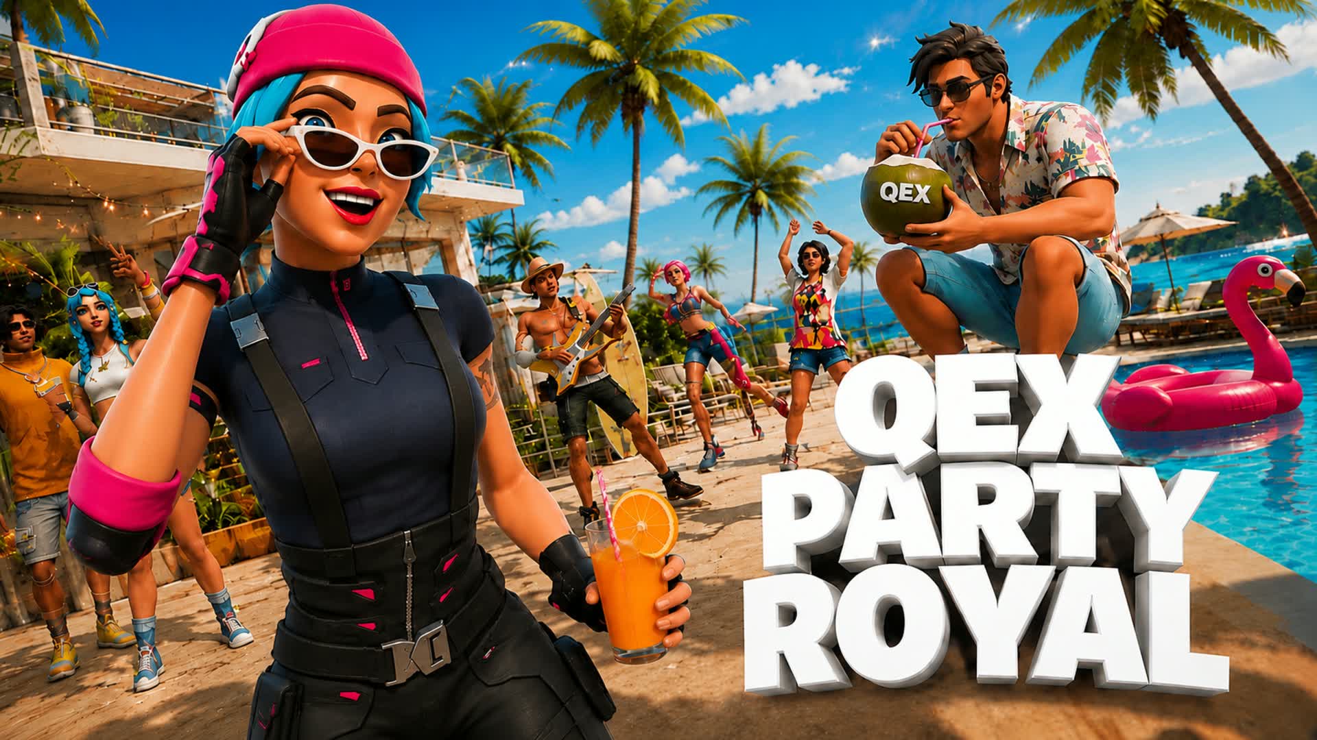 QEX PARTY ROYAL