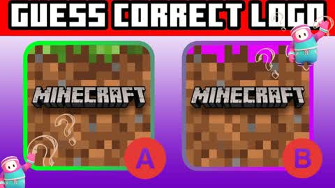 Minecraft Guess The Logo🔎- Parkour IQ